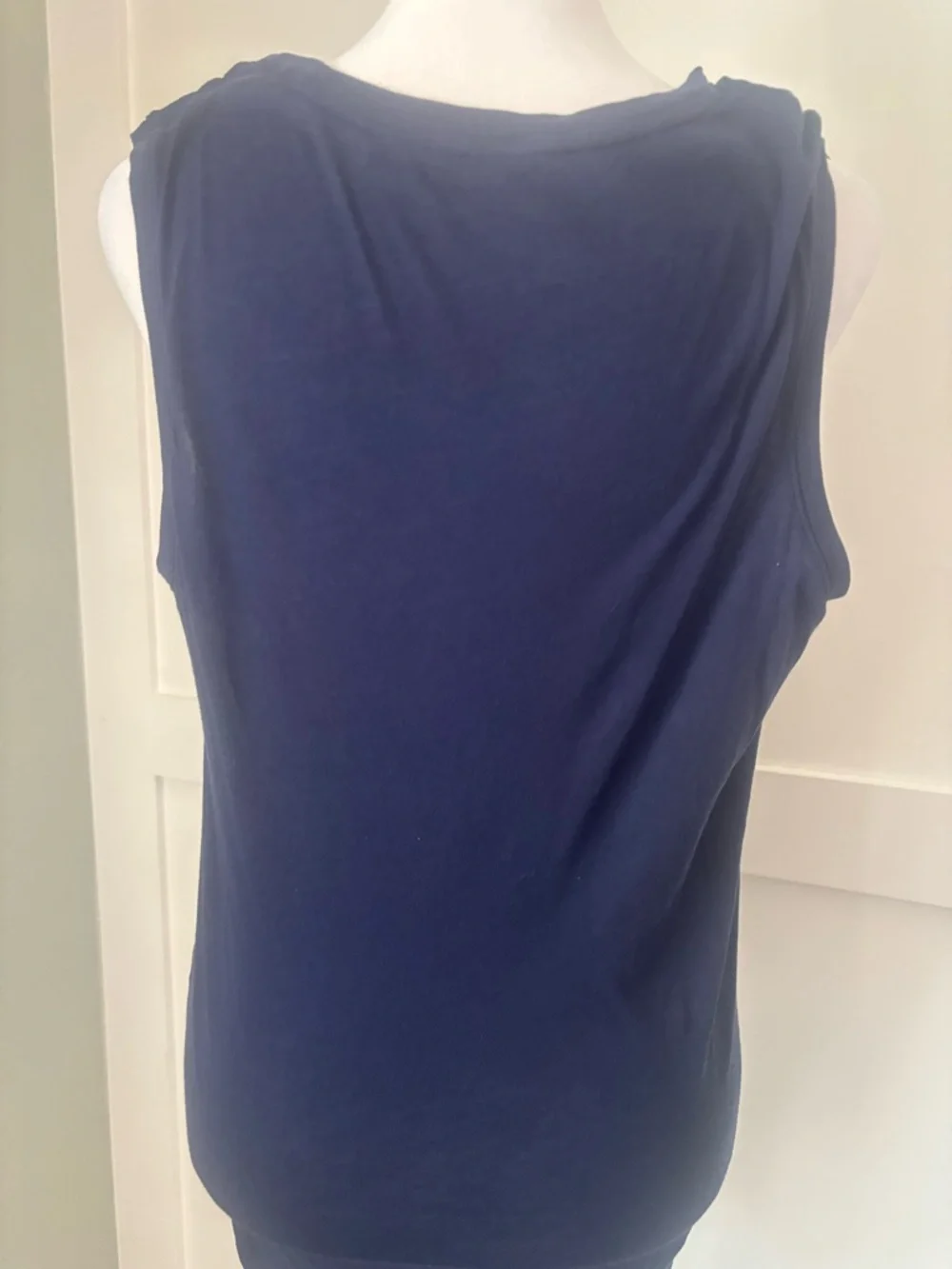 Polo by Ralph Lauren Navy Sleeveless Scoop Neck Tank size medium